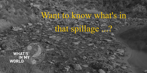 What&rsquo;s in that spillage?